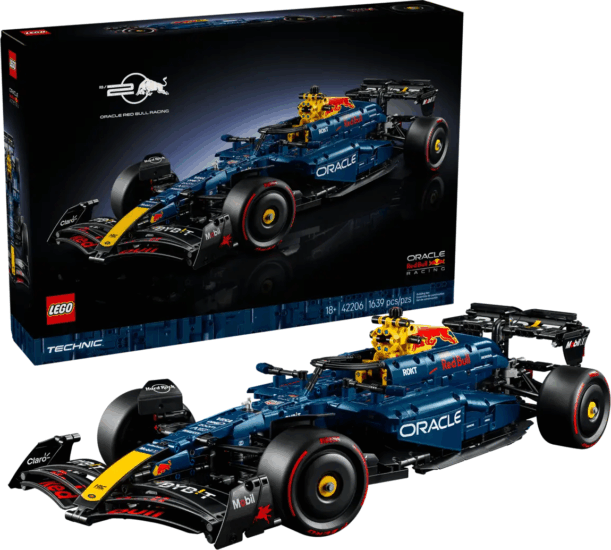 LEGO® Technic : 42206 Oracle Red Bull Racing RB20 F1 autó