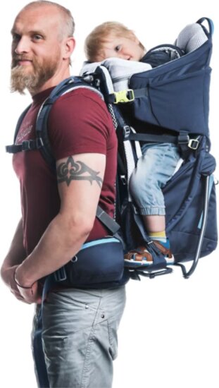 Deuter Kid Comfort Háti Babahordozó Max 22 Kg - Kék Deuter Kid Comfort Háti Babahordozó Max 22 Kg - Kék