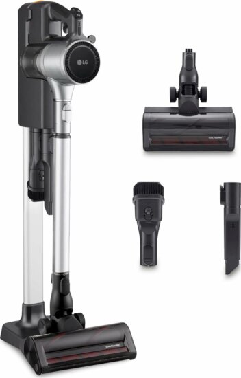 LG A9K-CORE3S Porzsák Nélküli álló / kézi porszívó 260W - Ezüst