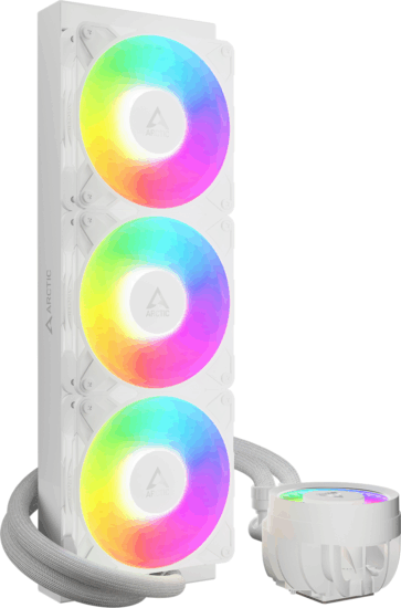 Arctic Liquid Freezer III Pro 360 A-RGB All In One Univerzális CPU Vízhűtés - Fehér