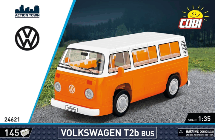 Cobi Volkswagen T2b Busz 145 darabos Építőjáték