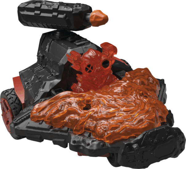 Schleich 42663 Eldrador Creatures lávasugárhajtású jármű mini figurával