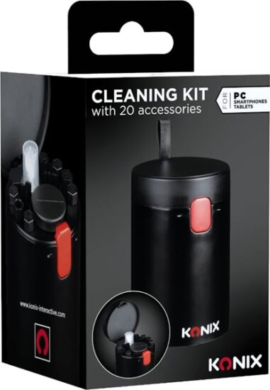 Konix KX-CLEANING-KIT Karbantartó / Tisztitó készlet