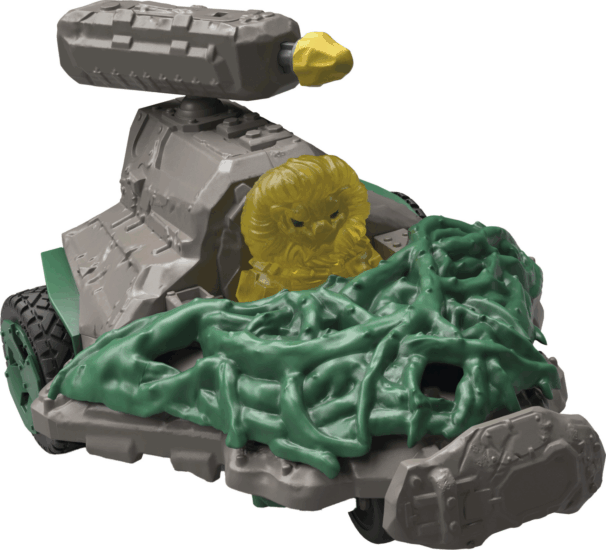Schleich Eldrador Creatures dzsungel sugárhajtású jármű mini figurával