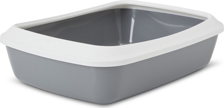 Savic Iriz Macska alomtálca - Szürke Savic Iriz Macska alomtálca - Szürke