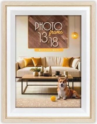 ZEP BG623C Bologna 24,3x34,3 Képkeret - Natúr