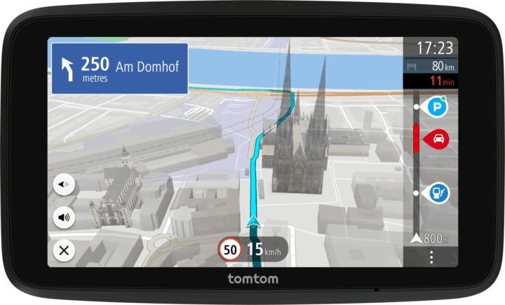 TomTom 6" GO Navigator Gen2 GPS navigáció (EU Térkép) TomTom 6" GO Navigator Gen2 GPS navigáció (EU Térkép)