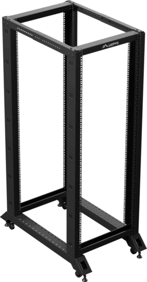 Lanberg 19" Álló rack szekrény 32U 600x1000mm - Fekete Lanberg 19" Álló rack szekrény 32U 600x1000mm - Fekete