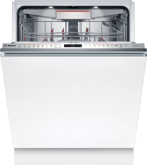 Bosch SMV8ECX01E Beépíthető mosogatógép 60cm 14 teríték - Fehér Bosch SMV8ECX01E Beépíthető mosogatógép 60cm 14 teríték - Fehér