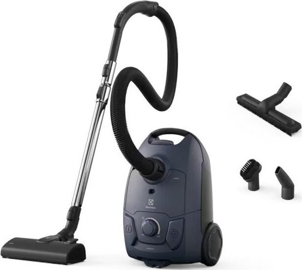 Electrolux 500 EB51C2DB Klasszikus porzsákos porszívó 750W - Kék