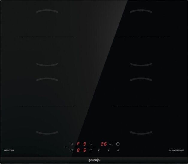 Gorenje GI6401BCE Beépíthető 4 zónás Indukciós Főzőlap 7000 Watt - Fekete Gorenje GI6401BCE Beépíthető 4 zónás Indukciós Főzőlap 7000 Watt - Fekete