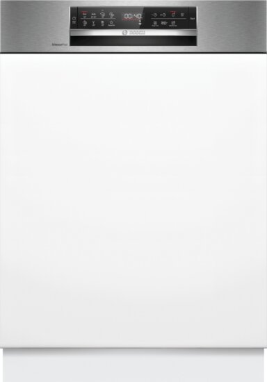 Bosch SMI6ECS10E Félig Beépíthető mosogatógép 60cm 14 teríték - Fehér