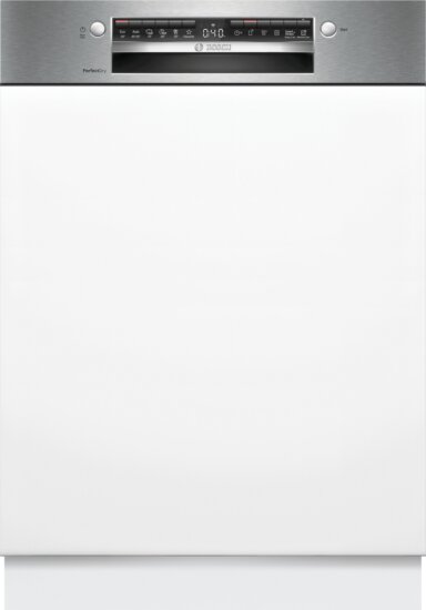 Bosch SMI6ZCS10E Félig beépíthető mosogatógép 60cm 14 teríték - Fehér
