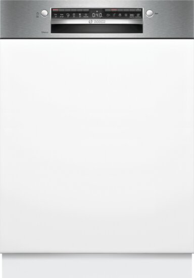 Bosch SMI4EVS04E Félig beépíthető mosogatógép 60cm 13 teríték - Fehér