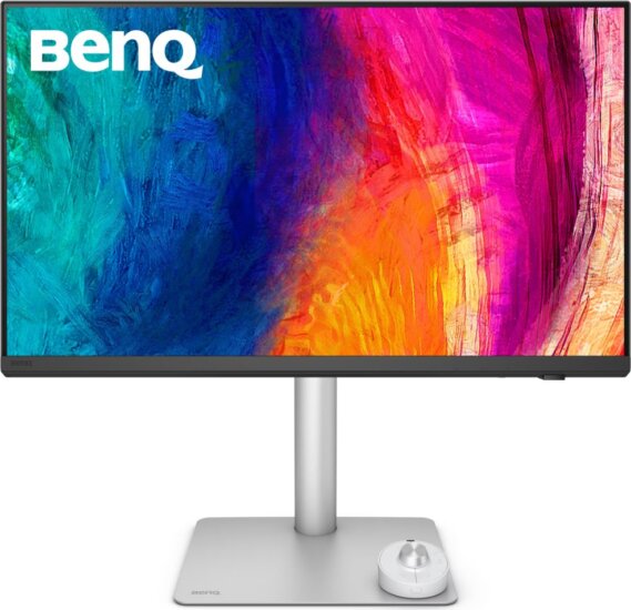 BenQ 27" PD2730S 16:9 5K IPS Monitor - Ezüst