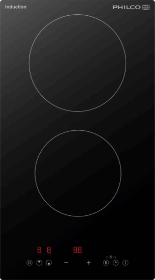 Philco PHD 302 E Beépíthető Indukciós főzőlap - Fekete