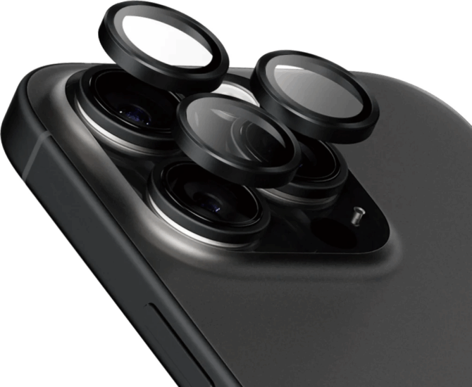 PanzerGlass Hoops Ceramic Apple iPhone 16 Pro / 16 Pro Max kameravédő üveg