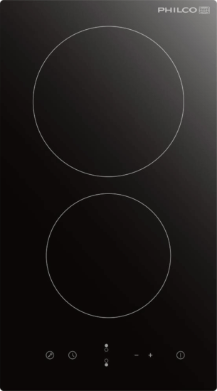 Philco PHS 3020 TC Beépíthető Üvegkerámia főzőlap - Fekete Philco PHS 3020 TC Beépíthető Üvegkerámia főzőlap - Fekete