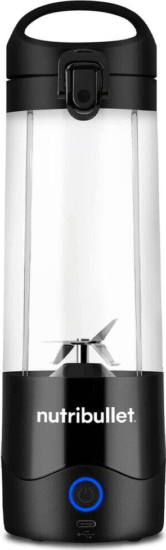 Nutribullet NBP003B Akkus Hordozható Smoothie készítő 0,475L - Fekete
