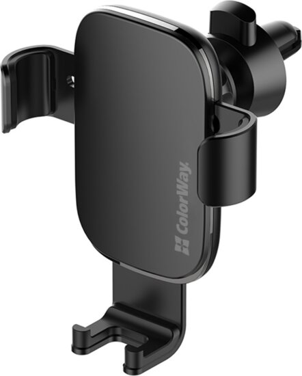 ColorWay CW-CHG14-BK 4"-6,5" Mobiltelefon autós tartó - Fekete
