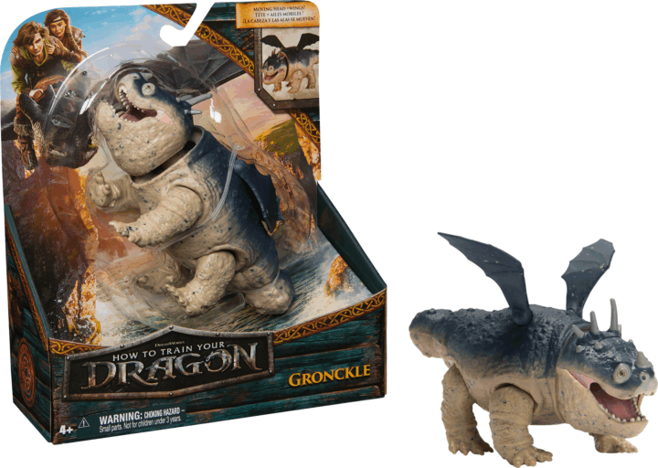 Spin Master Így neveld a sárkányodat Gronckle figura