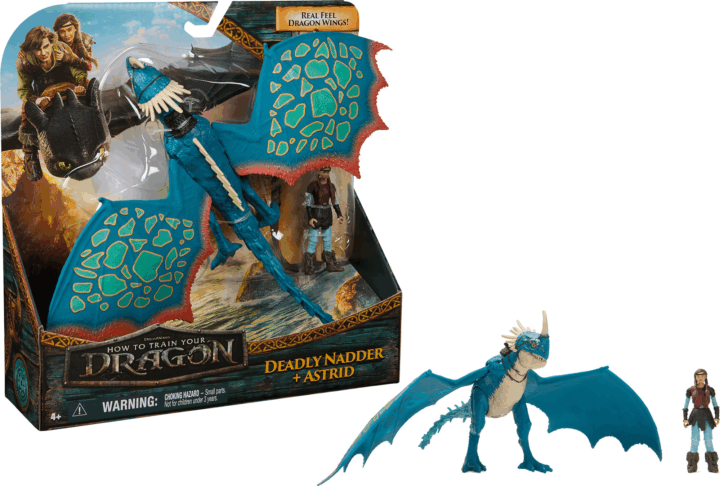 Spin Master Így neveld a sárkányodat Stormfly és Astrid figura