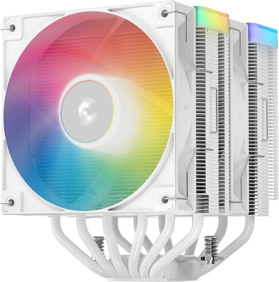 Deepcool AG620 ARGB PWM Univerzális CPU Hűtő - Fehér