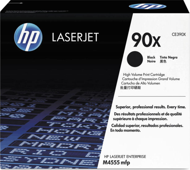HP 90X Contract Eredeti Toner - Fekete HP 90X Contract Eredeti Toner - Fekete