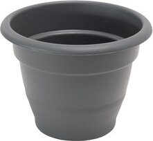 Flair Sydney 28cm virágcserép - Antracit