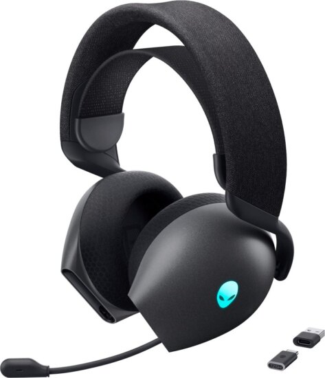 Dell AW725H Wireless Gamer Fejhallgató Headset - Fekete Dell AW725H Wireless Gamer Fejhallgató Headset - Fekete