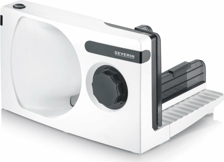 Severin AS 3912 Elektromos Szeletelőgép 100 Watt - Fehér / fekete