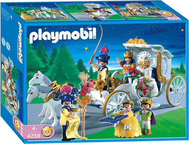 Playmobil 4258 - Viktoriánus esküvői hintó
