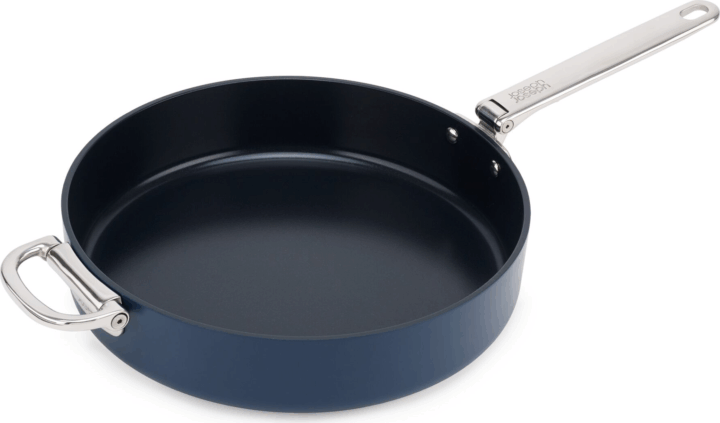 Joseph Joseph Space Kerámia Bevonatos Serpenyő 30cm - Kék Joseph Joseph Space Kerámia Bevonatos Serpenyő 30cm - Kék