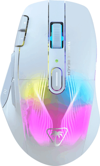 Turtle Beach Kone XP Air Wireless Gaming Egér - Fehér