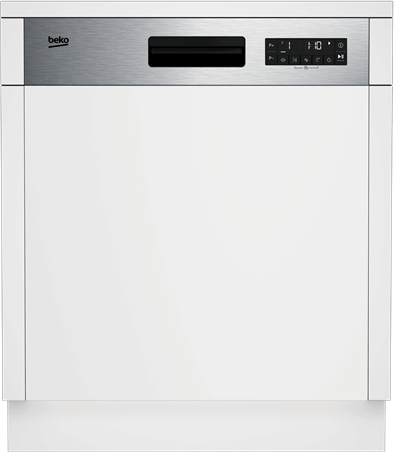 Beko BDSN28530X Beépíthető Mosogatógép 60cm 15 teríték - Fehér