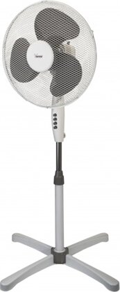 Bimar VP416 Álló Ventillátor Oszcilláló Funkcióval 40cm - Fehér
