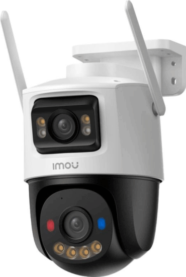 Imou Cruiser Dual 2 Pro 4MP 3.6mm + 4MP 3.6mm IP Dome kamera - Fehér