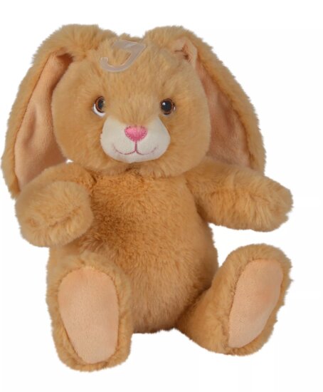 Nicotoy Barna nyuszi plüssfiura 26 cm