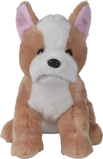 Nicotoy francia bulldog plüssfigura 30 cm