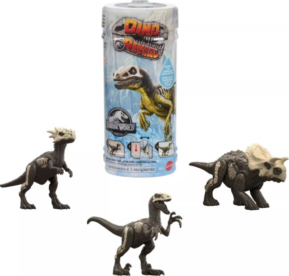 Mattel Jurassic World Reveal meglepetés dinó figura