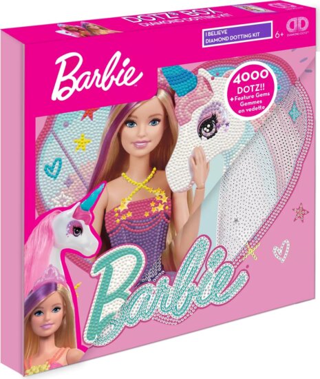 Diamond Dotz Dotz Box 4000 darabos képkészítő szett - Barbie I Believe
