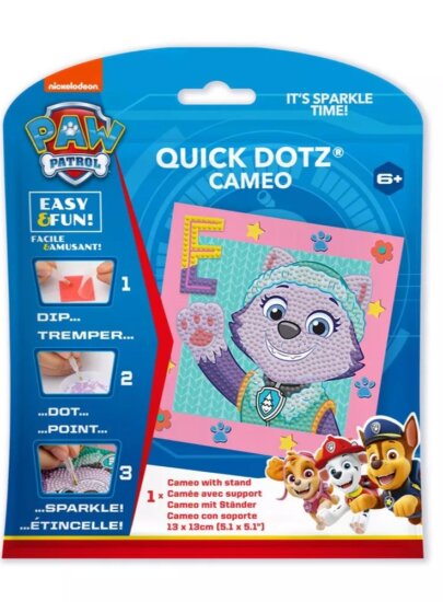 Diamond Dotz Dotzies Mancs őrjárat - Skye képkészítő szett