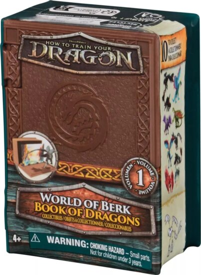 Dream Works Így neveld a sárkányod Sárkányok könyve gyűjthető figurák