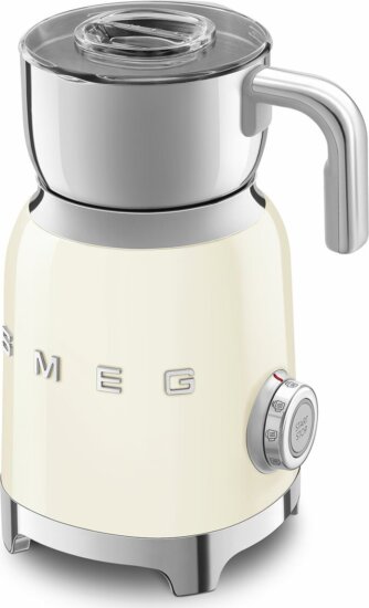 SMEG MFF11CREU Rozsdamentes acél Tejhabosító 0,65L - Krém SMEG MFF11CREU Rozsdamentes acél Tejhabosító 0,65L - Krém