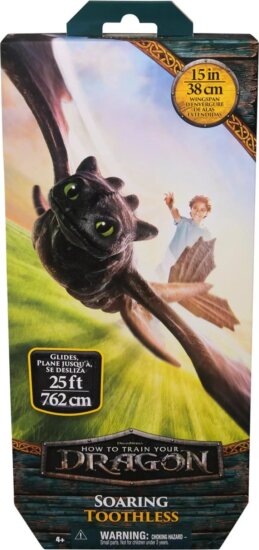 Dream Works Így neveld a sárkányod Reptethető Fogatlan figura