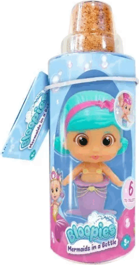 Imc Toys Bloopies Mókás sellőbébi palackban - Maggie