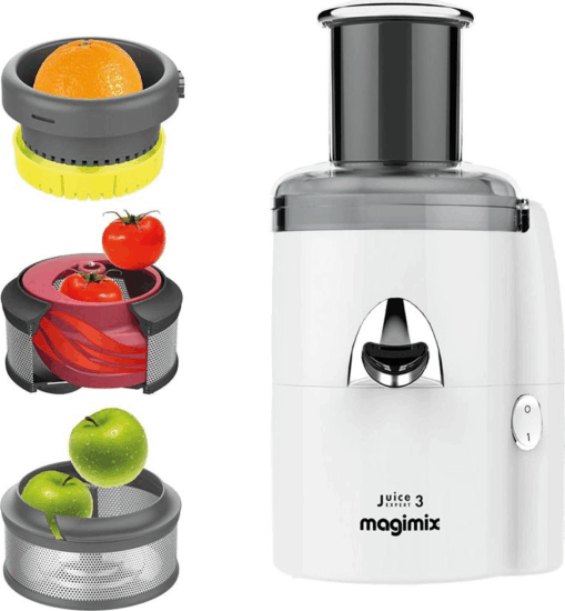 Magimix Juice Expert 3 Gyümölcscentrifuga 0,4L - Fehér