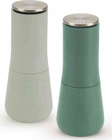Joseph Joseph Milltop Manuális Só- és borsőrlő szett - Zöld