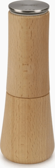 Joseph Joseph Milltop Manuális Fa Sóőrlő 19 x 7 cm - Natúr
