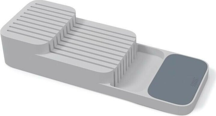 Joseph Joseph DrawerStore Műanyag Lépcsős Kés rendszerező - Szürke